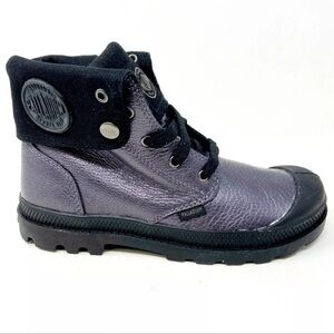 Palladium Kids Baggy Leather Boots